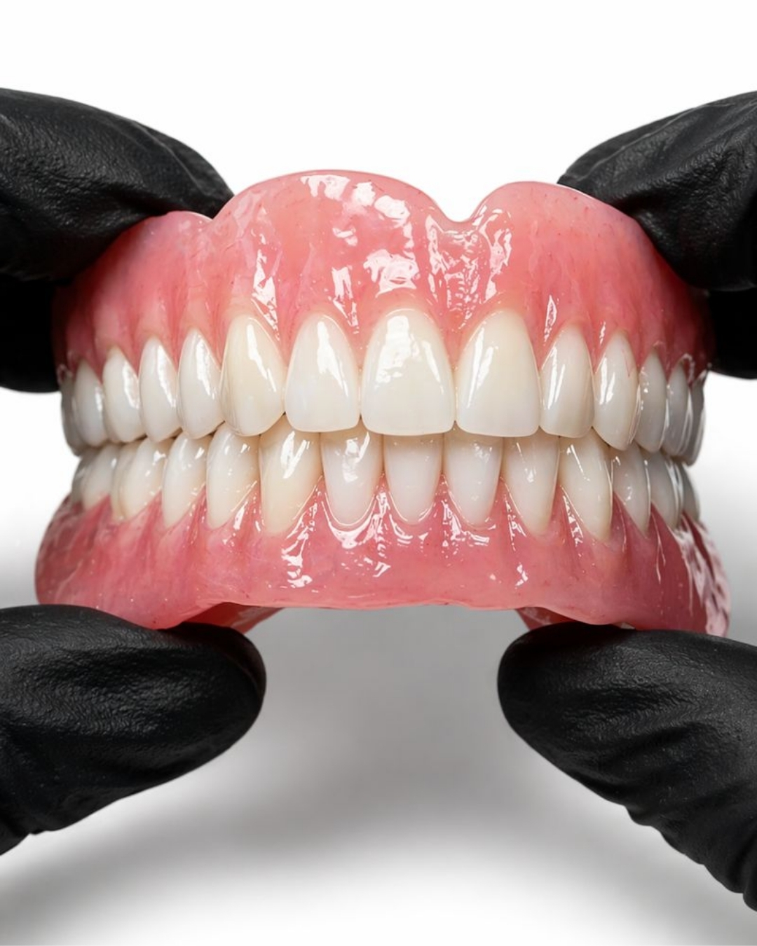 Acrylic Dentures  -  fit, function and aesthetics